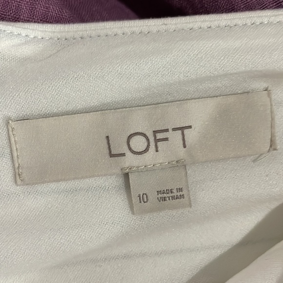 FINAL PRICE! 
Ann Taylor LOFT Chevron Stripe Dress - Picture 4 of 5